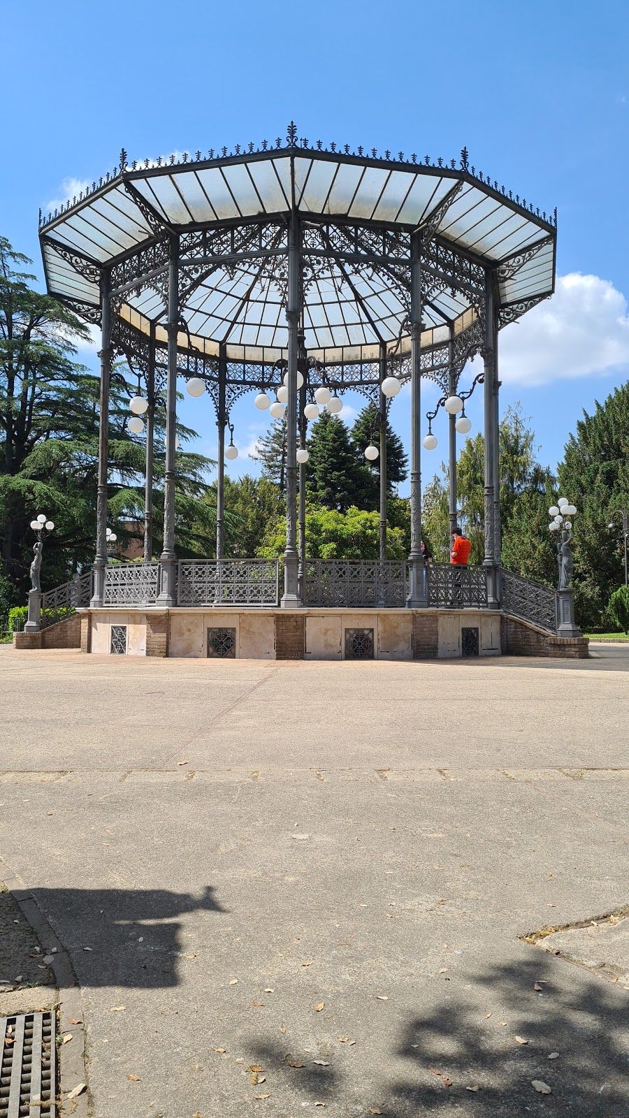 Villa Comunale, Benevento, Campania, Italy