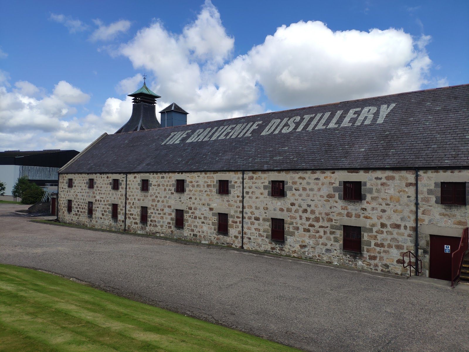 The Balvenie Distillery, Moray, Scotland, United Kingdom