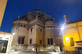 photo of view of Sanctuary of Santa Maria della Steccata, Parma, Italy