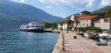 From Budva/Kotor: Boat Trip to Blue Cave, Kotor and More