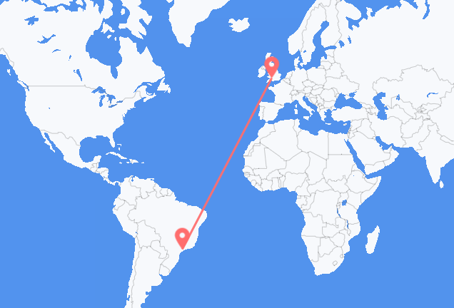São Paulo a Bristol