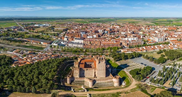 Castle La Mota ,Valladolid