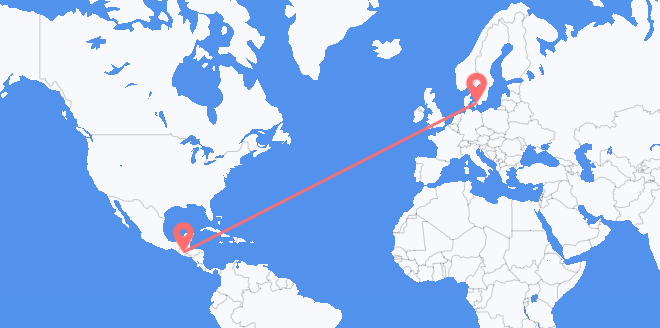 Guatemala to Denmark