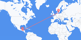 Guatemala to Denmark