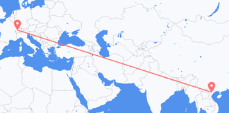 越南 目的地 瑞士