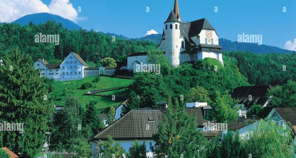 photo of view of Basilika Rankweil,Marktgemeinde Rankweil Austria.