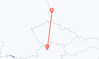 Train tickets from Enns to Żary