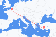 Cheap Flights from Paris to Antalya – Lowest Fares & Maximum Choice