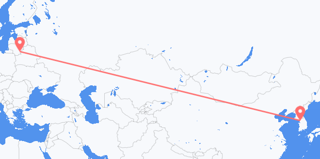 대한민국 리투아니아로