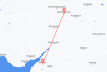 Bristol nach Birmingham