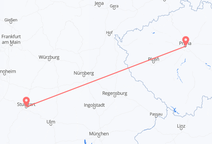 Stuttgart to Prague