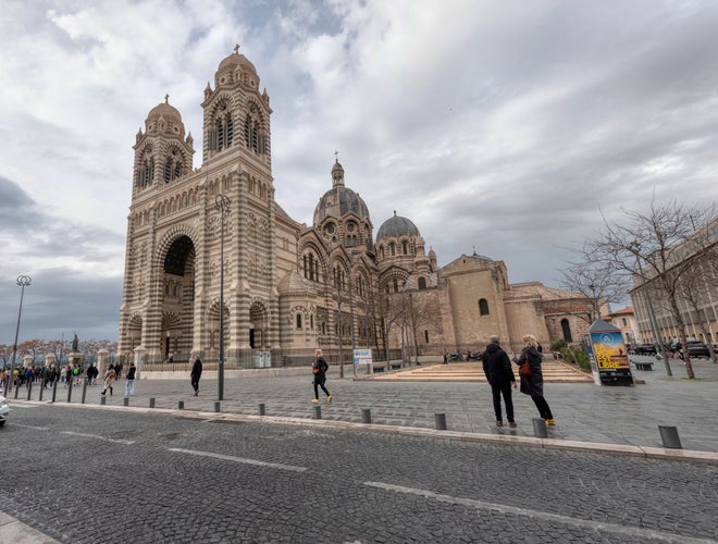 iew of the Cathedral Sainte-Marie-Majeure de Marseille.jpg