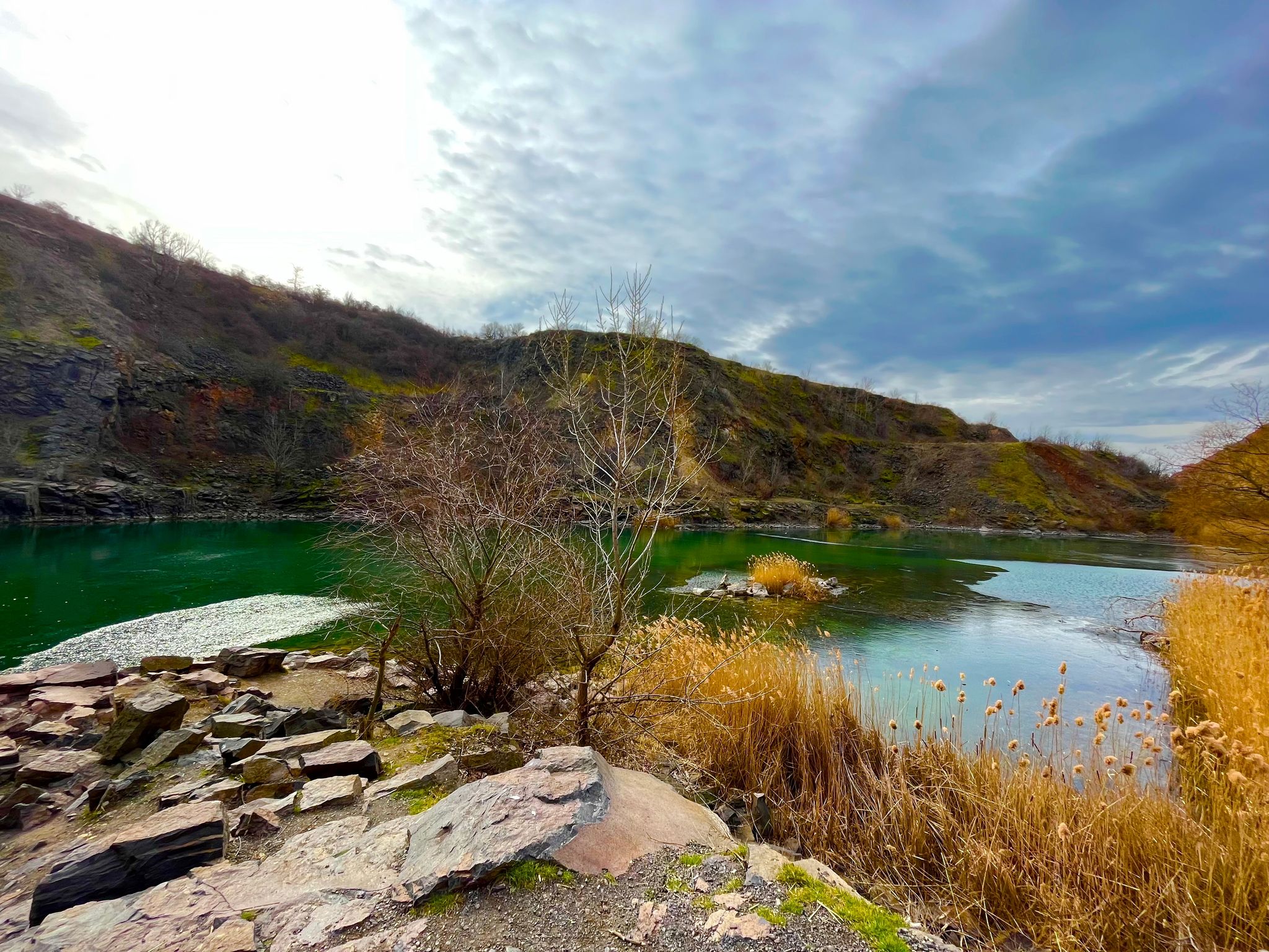 photo of view of Szalajka Valley mine in Hungary. One of the most recommended tourist destinations for families, for a weekend holiday.