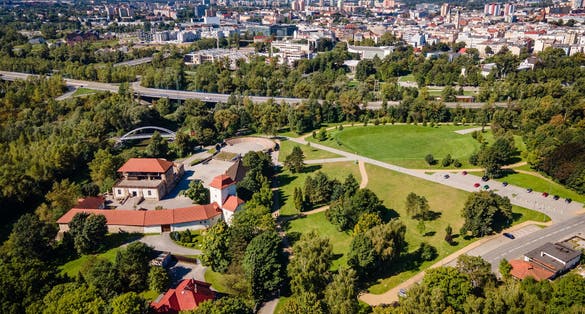 Photo of Silesian Ostrava Castle, Czech Republic.