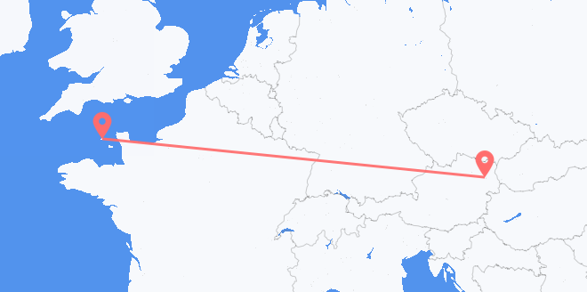 Österreich nach Guernsey