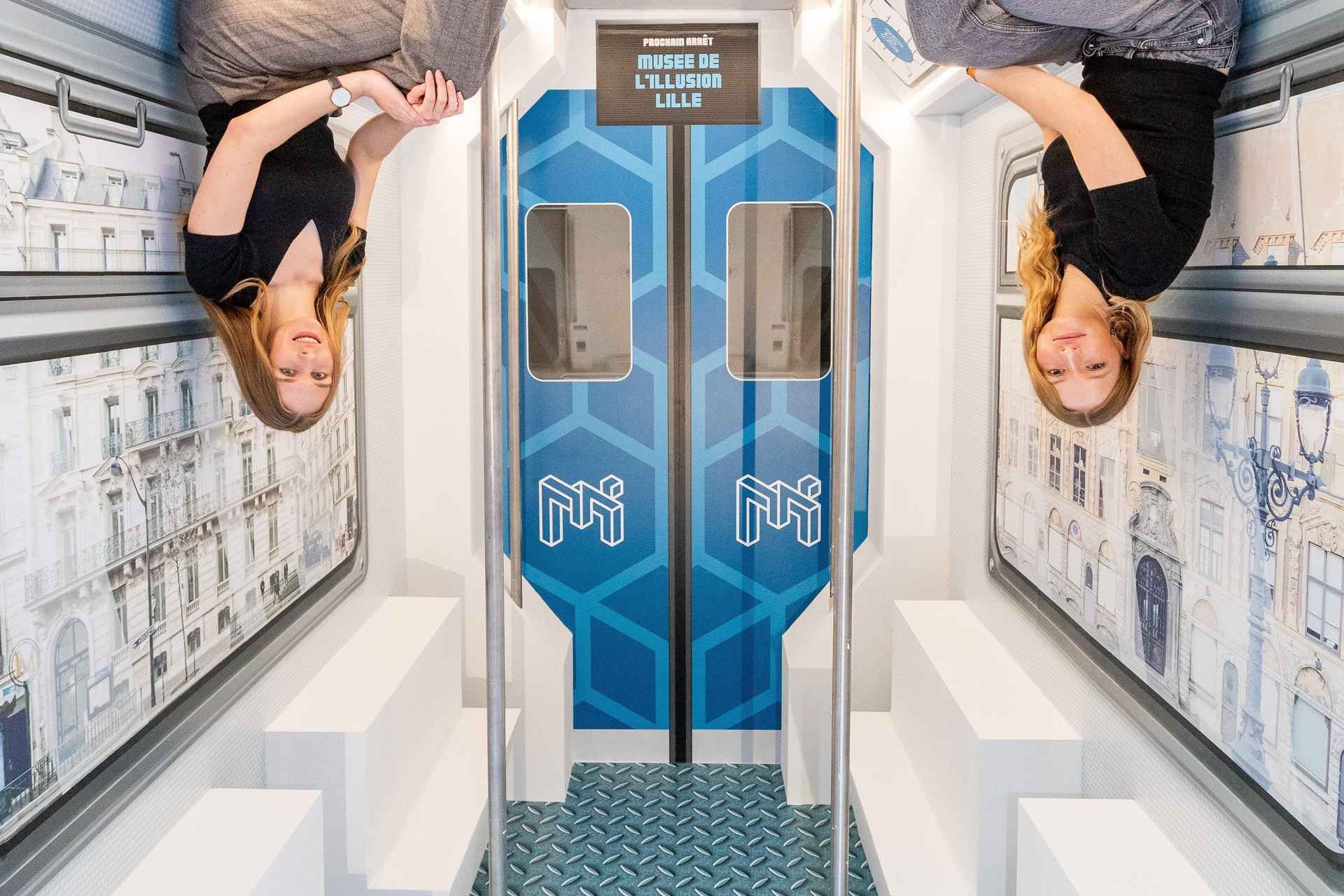 Lille: Entry ticket to the Museum of Illusions