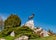 photo of The Caribou statue at the Newfoundland Regiment Memorial at Beaumont Hamel in France.