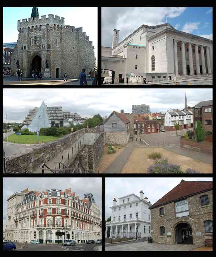 Southampton - city in United Kingdom