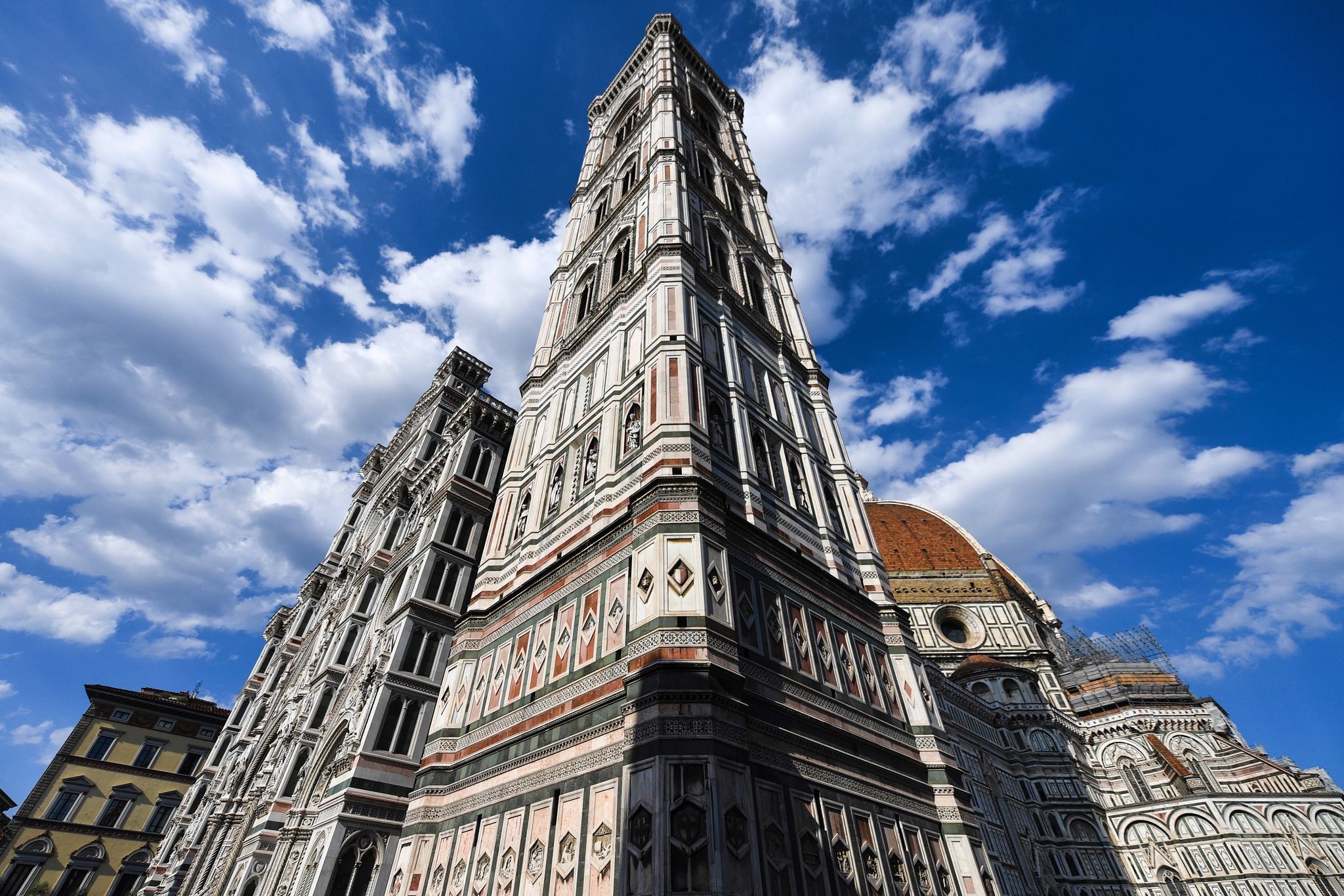 photo of the exterior of Museo dell'Opera del Duomo (Museum of the Works of the Cathedral) in Florence, Italy.