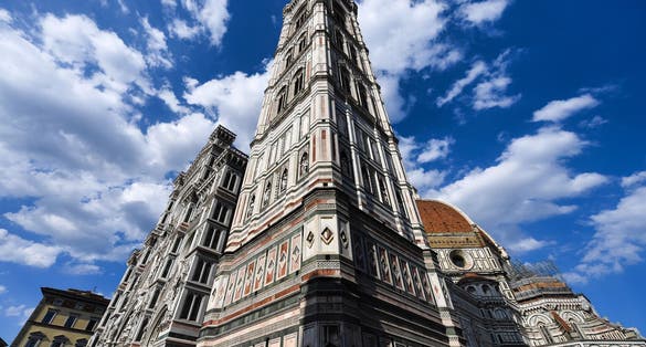 photo of the exterior of Museo dell'Opera del Duomo (Museum of the Works of the Cathedral) in Florence, Italy.