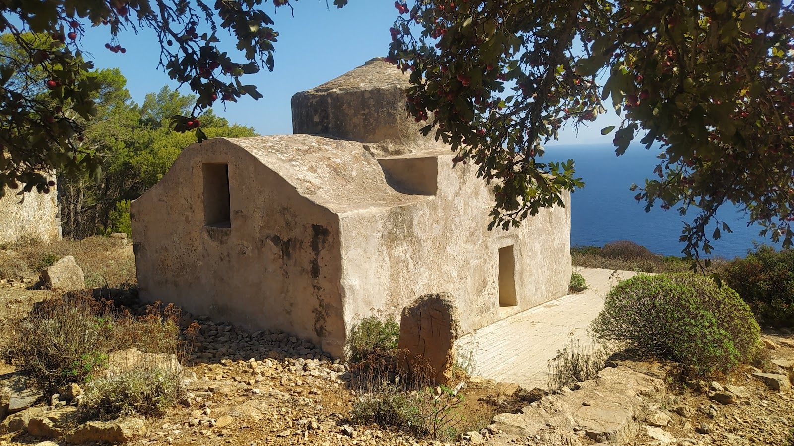 Case Romane, Favignana, Trapani, Sicily, Italy