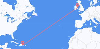 la República Dominicana a Irlanda