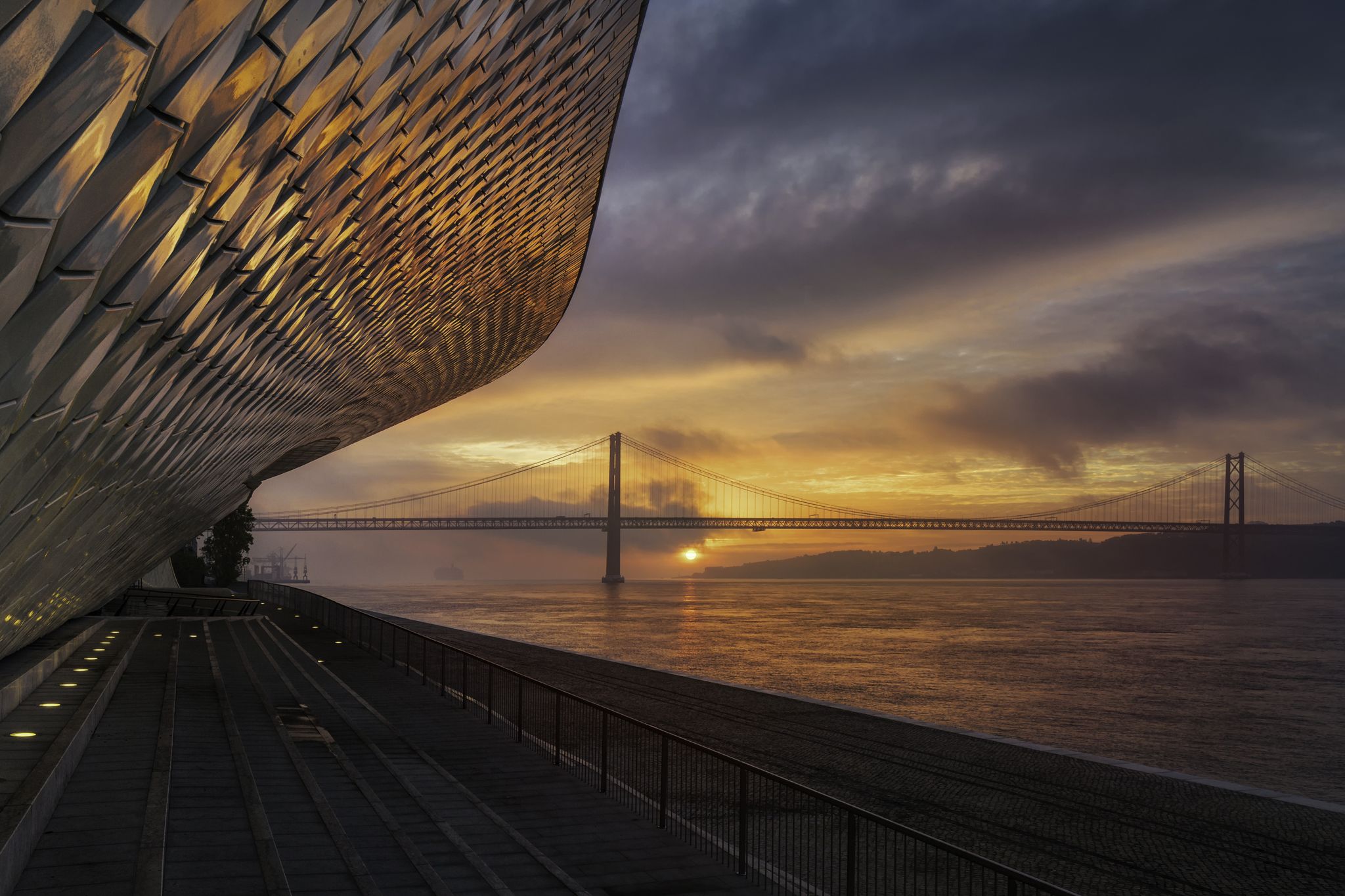 Museu de Arte, Arquitetura e Tecnologia - MAAT museum Lisbon, portugal