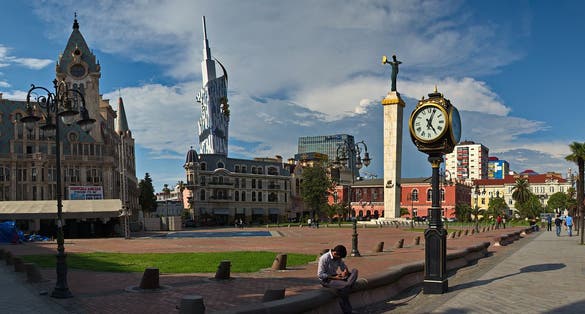 Batumi - city in Georgia