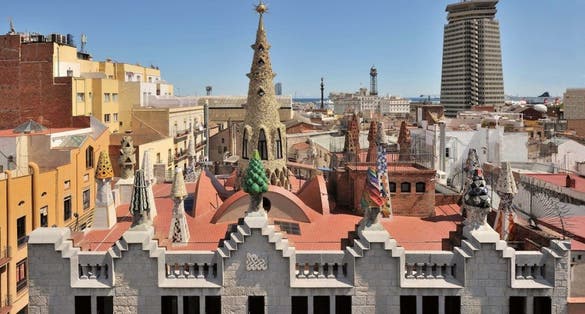 Photo of Palau GÃ¼ell ,Barcelona, Spain.