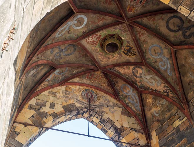 Old town bridge tower crown.jpg