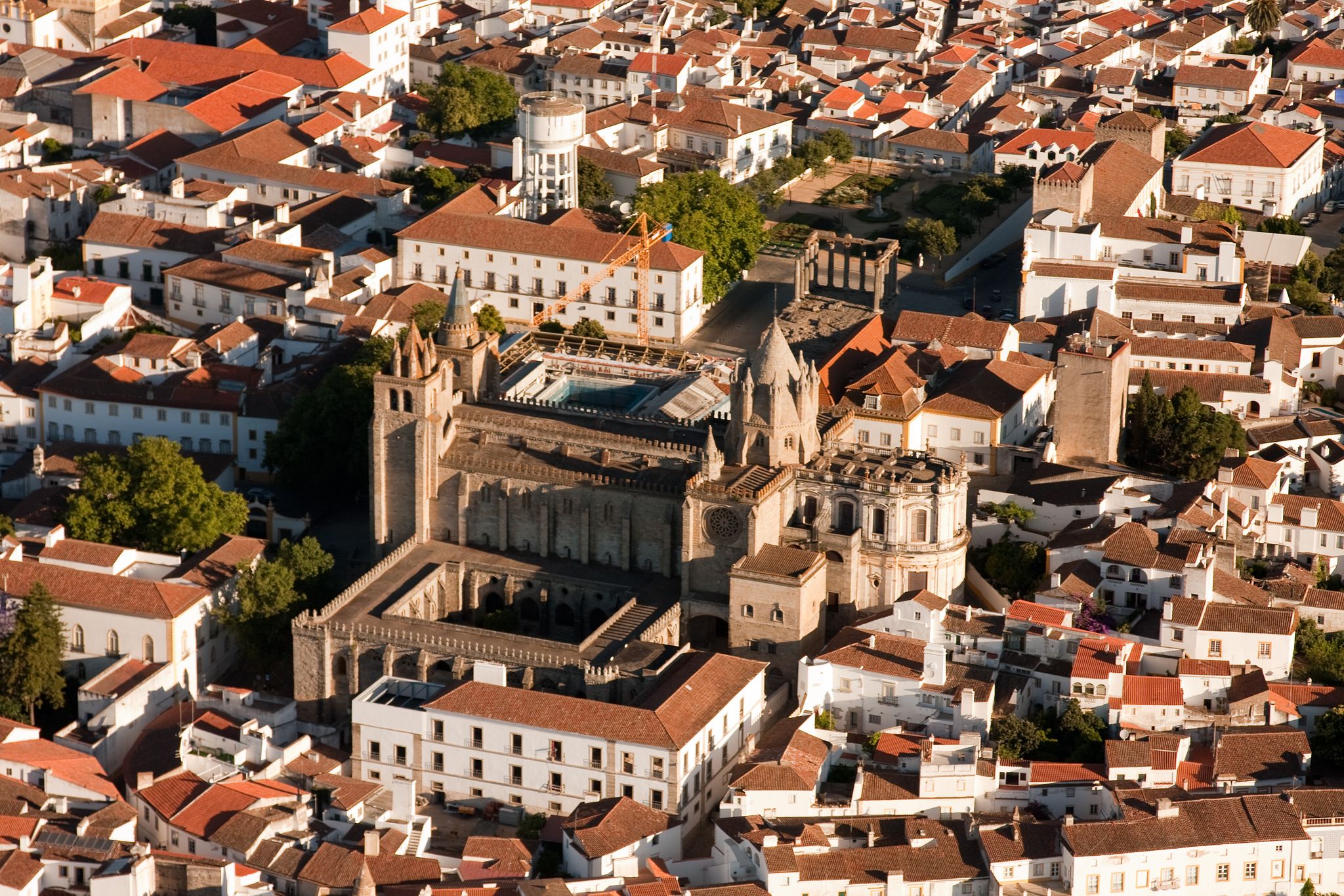 Evora Cathedral, Portugal.