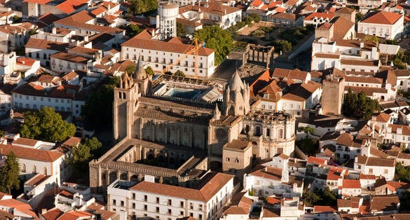 Evora Cathedral, Portugal.