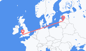 Латвия в Уэльс