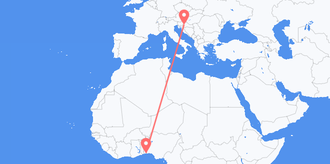 le Bénin pour la Croatie