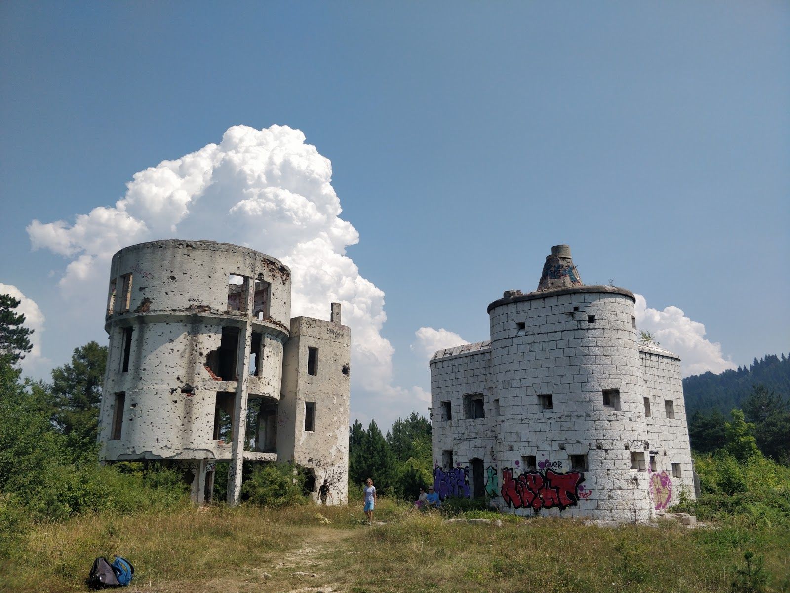 Bistrik tower, MZ "Širokača", Stari Grad Municipality, City of Sarajevo, Sarajevo Canton, Federation of Bosnia and Herzegovina, Bosnia and Herzegovina