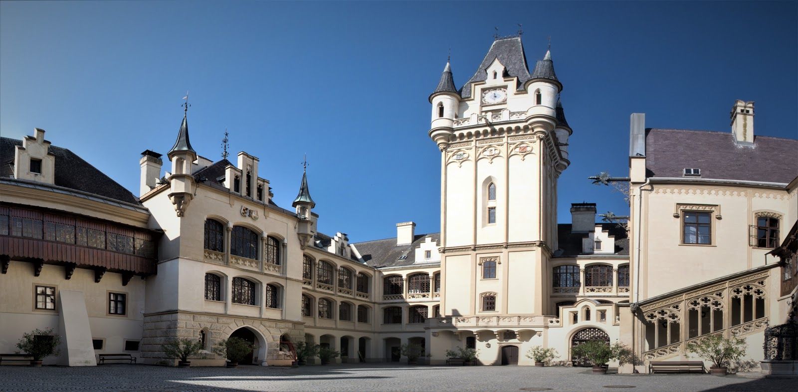 Grafenegg Cottages, Grafenegg, Bezirk Krems, Lower Austria, Austria