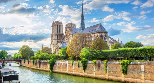 Notre Dame de Paris cathedral, France