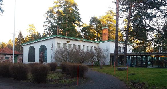 Photo of Emil Cedercreutzin Museo, Finland.