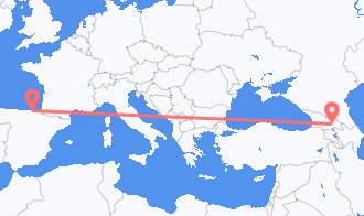 Bilbao to Tbilisi