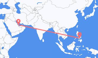Doha to Cebu City