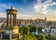 Photo of View of the castle from Calton Hill at sunset,Scotland.