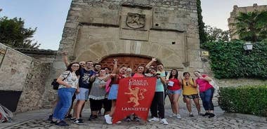 TRON OF THRONES GUIDED VISIT! We are not encyclopedias with legs!