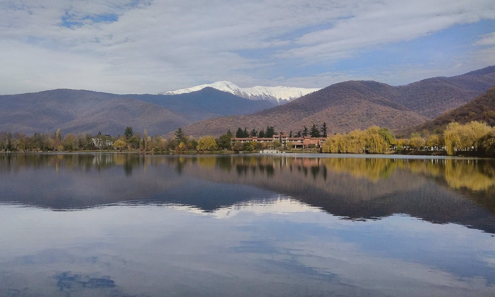 Lopota Lake, Telavi Municipality, Kakheti, Georgia