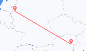 Train tickets from Gemeinde Ternitz to Krefeld