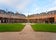 photo of Place des Vosges at morning in the Marais district of Paris, France.