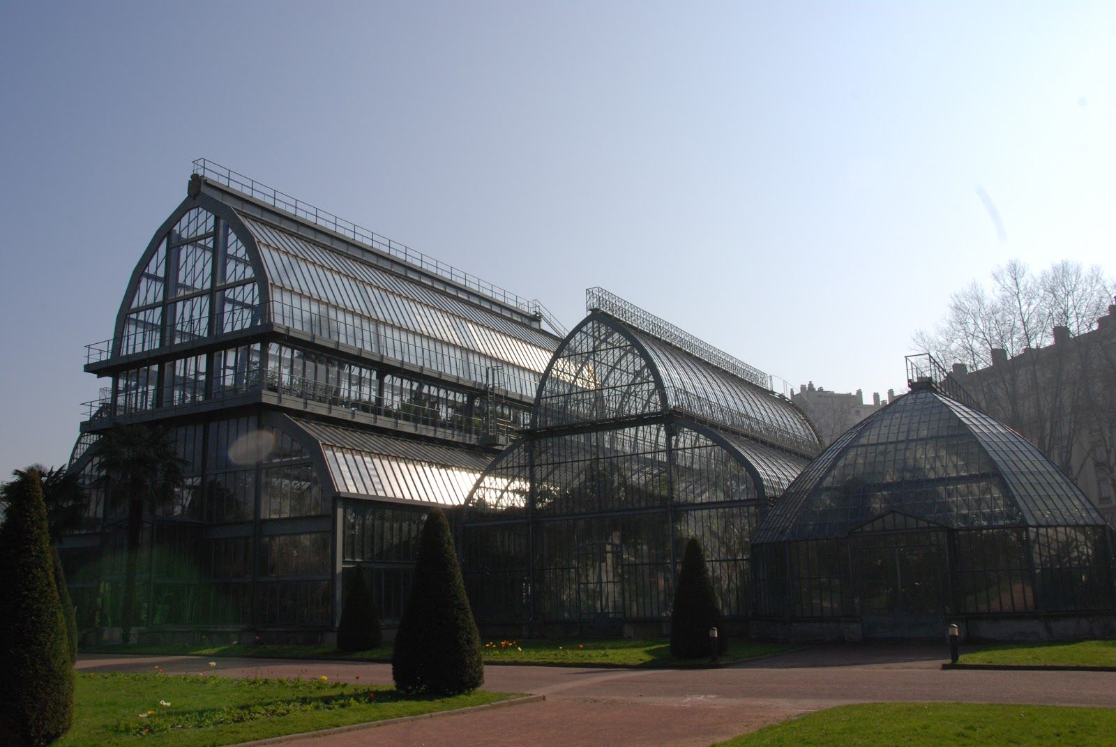 Lyon Botanical Garden, Lyon 6e Arrondissement, Lyon, Métropole de Lyon, Departemental constituency of Rhône, Auvergne-Rhône-Alpes, Metropolitan France, France