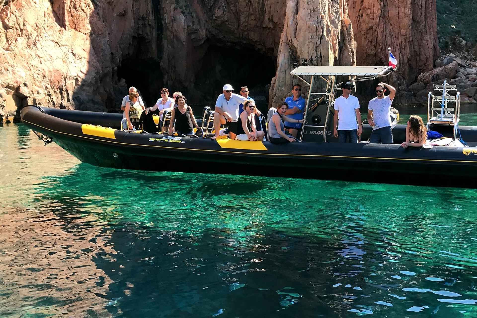 Ajaccio: Guided Scandola Nature Reserve Boat Tour