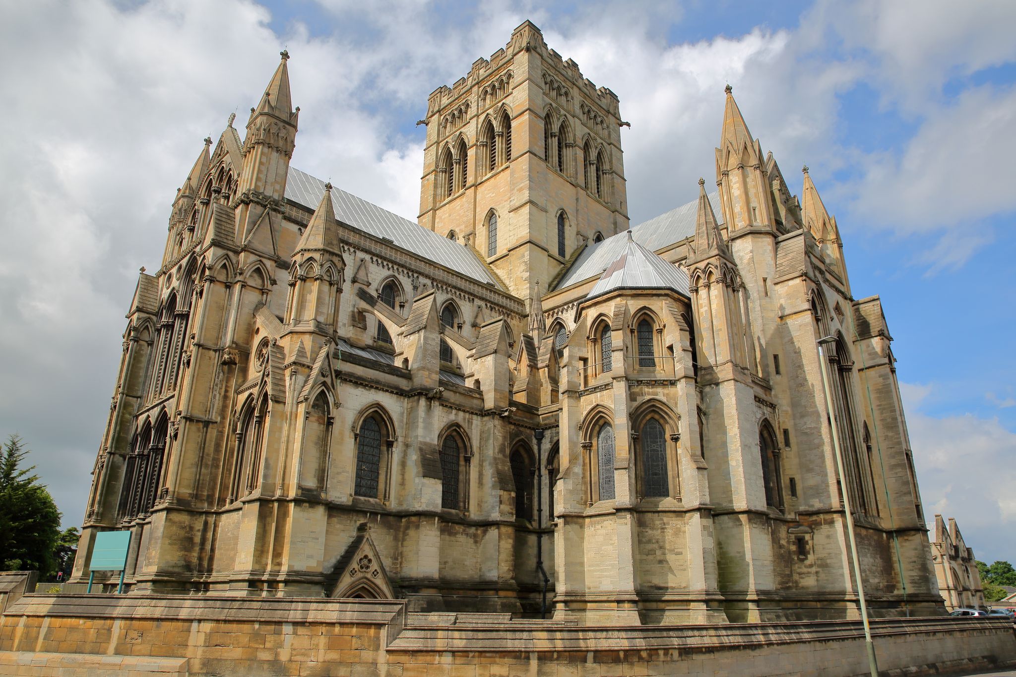 The Cathedral of St John the Baptist travel guide
