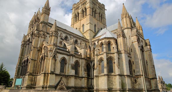 Photo of the Roman Catholic Cathedral of St John the Baptist in Norwich, Norfolk, UK.