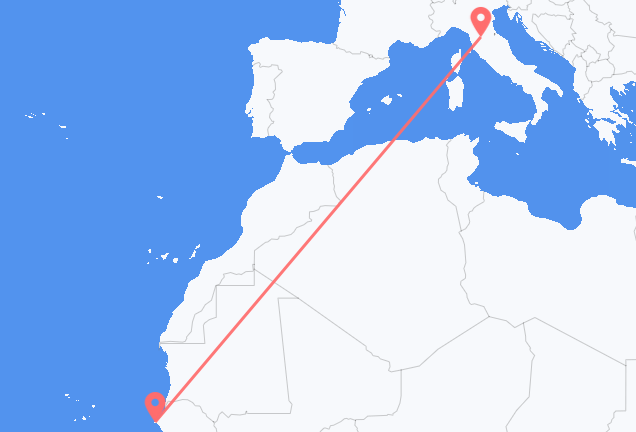 ダカール フィレンツェへ